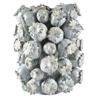 Villa Collection Vase Elha Steingut Ballad Blue | Gr.: