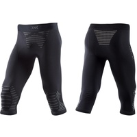 X-Bionic Invent 4.0 3/4 Funktionshose Herren black/charcoal M