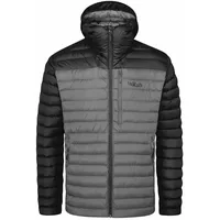 Rab Microlight Alpine Jacket black/graphene L