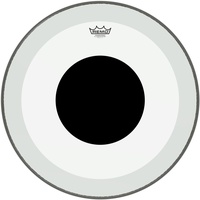Remo Powerstroke TPR P3 transparent schwarz dot Bass Scruggs