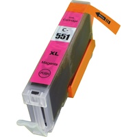 AMPERTEC kompatibel zu Canon CLI-551M magenta (6445B001)