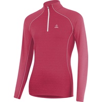 Löffler Women Midlayer Fine Stripe Transtex rouge red 40