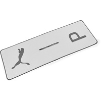 Puma Microfiber Players Handtuch 50 x 100 cm weiß