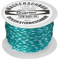 Overmann Maurerschnur PP 50 m Ø 1,7 mm grün/weiß