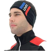 Uyn Unisex – Erwachsene Natyon Peak Stirnband, Black, 2