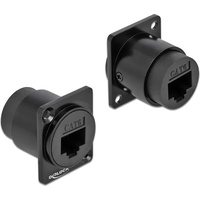 DeLock D-Type Module RJ45 Cat.6 jack to jack