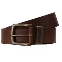 Wrangler Metal Loop Gürtel Cognac 85 cm