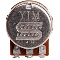 SEYMOUR DUNCAN YJM-250 Potard-Gitarren-Potentiometer 250K Schwarz