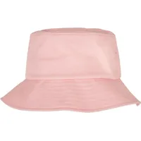 Flexfit Cotton Twill Bucket Hat Hut, Light pink, one