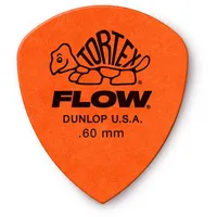 Dunlop Tortex Flow Pick, .60mm, 12-Pack (558P060)
