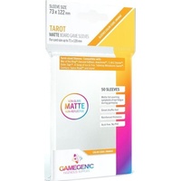 Gamegenic Gamegenic, Matte Tarot-Sized Sleeves, Sleeve Color Code: Orange
