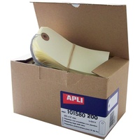 APLI agipa Gepäckanhänger, 120 x 57 mm, neutral, mit