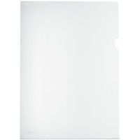 Herlitz Sichthülle für Akten, A4, transparent, 10er-Pack (5924105)