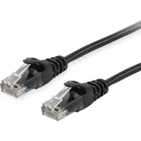Equip 625450 Cat.6 U/UTP Patchkabel, 1.0m , Schwarz