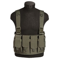 Mil-Tec Unisex – Erwachsene Magazinträger Chest-13532001 Chest, Oliv,