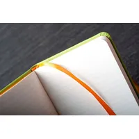 Rhodia 118646C Rhodiarama Book (A6 Notizbuch mit Gummizug, liniert,