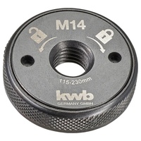 KWB Schnellspannmutter für Winkelschleifer M14
