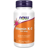 NOW Foods Vitamin K2 100 mcg Kapseln 100 St.