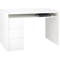 Composad Schreibtisch - Weiß - Maße cm B: 110