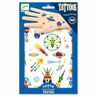 Djeco DJ09590 Tattoos, gemischt