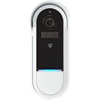 Nedis Nedis, Klingel + Türsprechanlage, SmartLife Video-Türsprechanlage Wi-Fi Batteriebetrieben