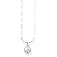 Thomas Sabo Kette 925er Silber silber Damen