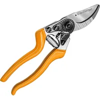 Grüntek Gartenschere Z-25, für LINKSHÄNDER, Geschmiedete Premium Baumschere Rebschere