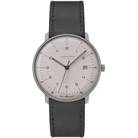 JUNGHANS max bill Mega Solar Leder 38 mm 59/2023.02