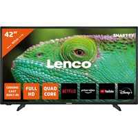 Lenco LED-4243BK LED-Fernseher schwarz