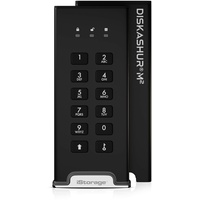 Istorage diskAshur SSD 2 TB USB 3.2 schwarz