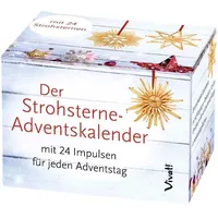 St. Benno Der Strohsterne-Adventskalender