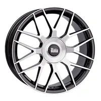Mam wheels MAM GT1 Black Front Polish 8.5x19