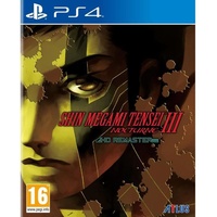 Atlus Shin Megami Tensei III Nocturne HD Remaster PS4