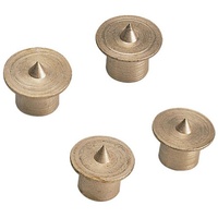 WOLFCRAFT 2912000 Dübelsetzer 8 mm 4 Stück,