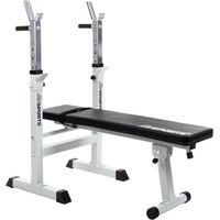 ScSPORTS ScSPORTS® Hantelbank Klappbar Trainingsbank mit Ablage Schrägbank Fitnessbank,