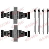 Quick Brake Zubehörsatz, Scheibenbremsbelag 109-0108
