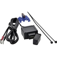 BAAS Mini-USB-Bordsteckdose 2A Belastbarkeit Strom max.=2.1 A 12 V