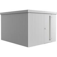 Biohort Neo 4C 2,92 x 3,48 m silber Standardtür