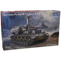 Trumpeter 00362 - Deutscher Panzerkampfwagen IV Ausführung D 1:35