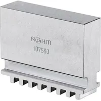 Röhm Blockbackensatz f.Futter-D.250mm ungestuft ungeh.3St./VE RÖHM