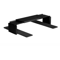 MonLines PCH007B PC Halterung unter dem Tisch Horizontal 150-350mm,