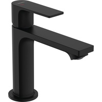 Hansgrohe Rebris E 110 CoolStart mit Zugstangen-Ablaufgarnitur mattschwarz 72559670