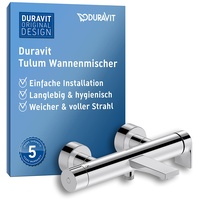 Duravit Tulum Aufputz, mit Umstellventil, TU5230000010,