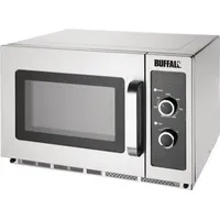 Buffalo Professionelle Mikrowelle Manuell 34L 1800W