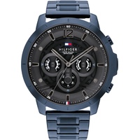 Tommy Hilfiger Luca Herrenuhr 1710493 + BOX - Schwarz/Schwarz
