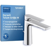 Duravit Tulum Einhandhebelmischer M chrom
