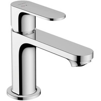 Hansgrohe Rebris S 80 CoolStart ohne Ablaufgarnitur chrom