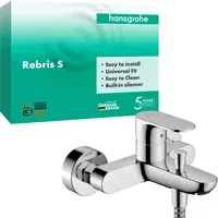 Hansgrohe Rebris S Einhandwannenarmatur Chrom