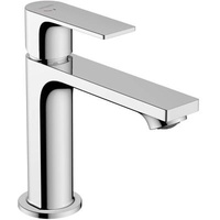 Hansgrohe Rebris E 110 CoolStart mit Metall Zugstangen-Ablaufgarnitur
