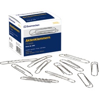 SOENNECKEN Aktenklammer 1062 77mm gewellt verzinkt 100 St./Pack.